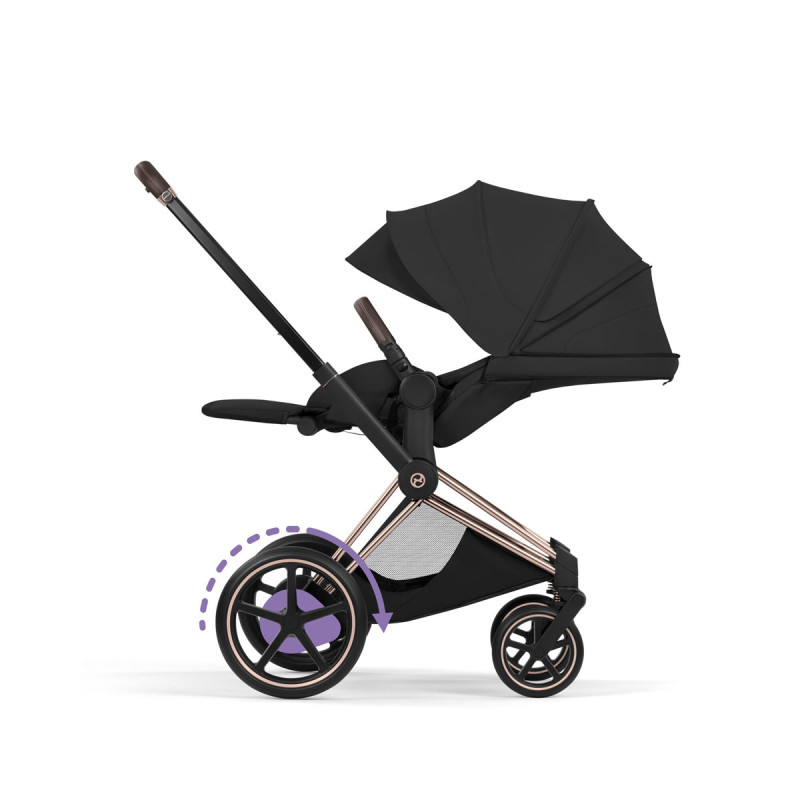 Cybex e-Priam Style cochecito 2026 con capazo flexible
