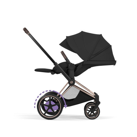 Cybex e-Priam Style cochecito 2026 con capazo flexible