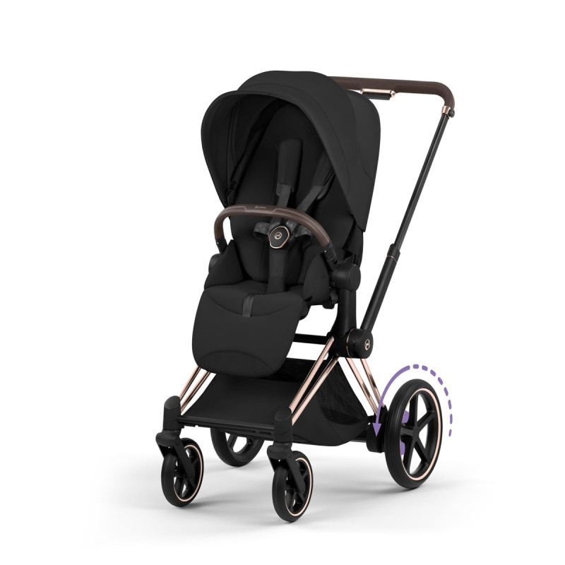 Cybex e-Priam Style cochecito 2026 con capazo flexible