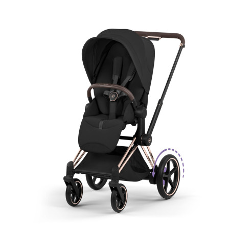 Cybex e-Priam Style cochecito 2026 con capazo flexible