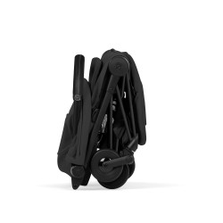 Cybex Coya Comfort  sepìa black chasis negro 2