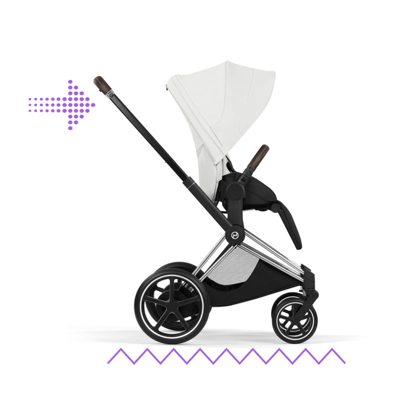 Cybex e-Priam Style cochecito 2026 con capazo flexible