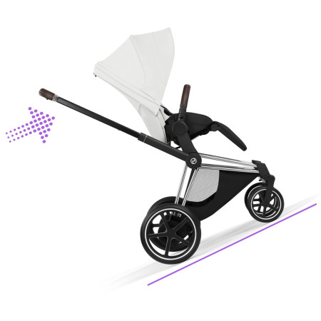 Cybex e-Priam Style cochecito 2026 con capazo flexible