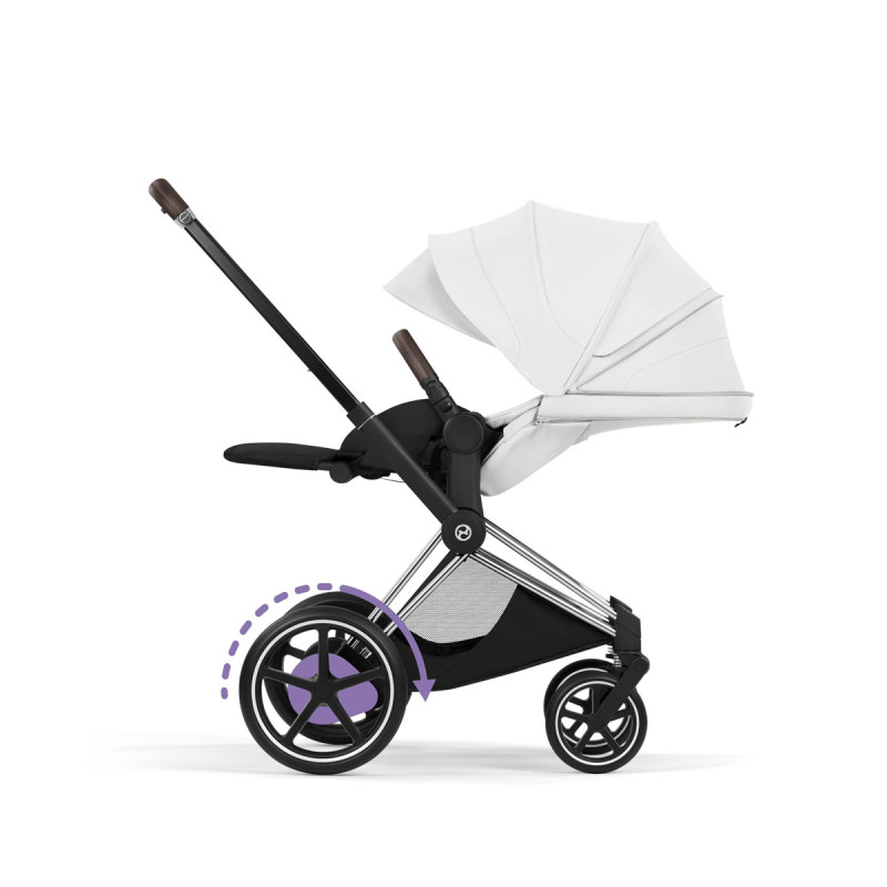 Cybex e-Priam Style cochecito 2026 con capazo flexible