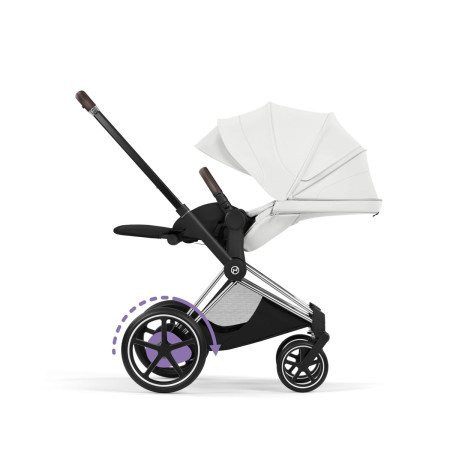 Cybex e-Priam Style cochecito 2026 con capazo flexible