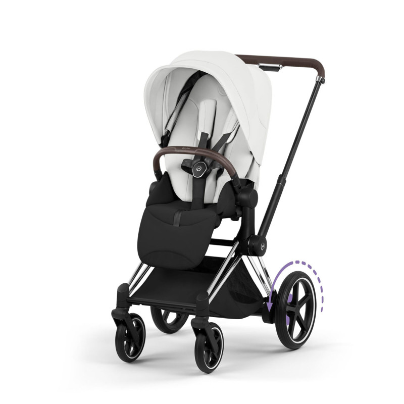 Cybex e-Priam Style cochecito 2026 con capazo flexible