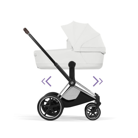 Cybex e-Priam Style cochecito 2026 con capazo flexible