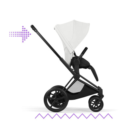 Cybex e-Priam Style cochecito 2026 con capazo flexible