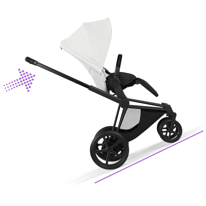 Cybex e-Priam Style cochecito 2026 con capazo flexible
