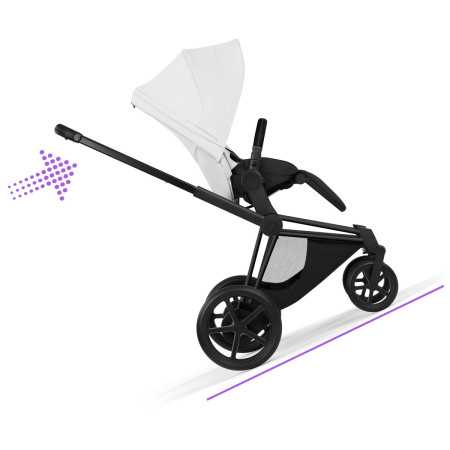 Cybex e-Priam Style cochecito 2026 con capazo flexible