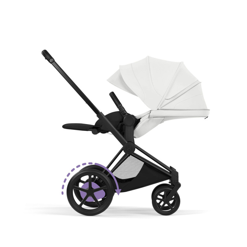 Cybex e-Priam Style cochecito 2026 con capazo flexible