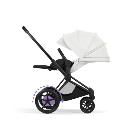 Cybex e-Priam Style cochecito 2026 con capazo flexible