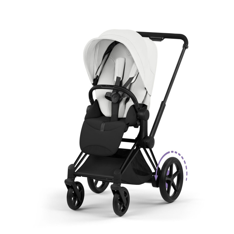 Cybex e-Priam Style cochecito 2026 con capazo flexible