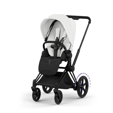 Cybex e-Priam Style cochecito 2026 con capazo flexible