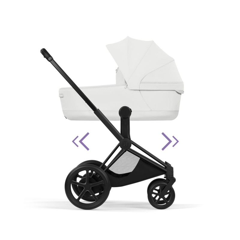 Cybex e-Priam Style cochecito 2026 con capazo flexible