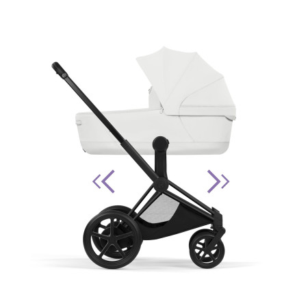 Cybex e-Priam Style cochecito 2026 con capazo flexible