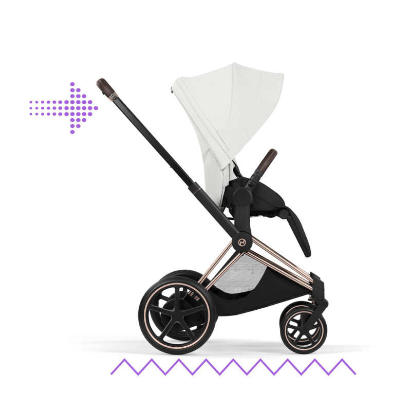 Cybex e-Priam Style cochecito 2026 con capazo flexible