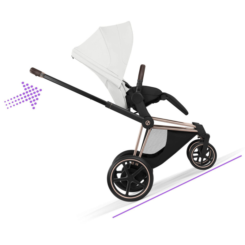 Cybex e-Priam Style cochecito 2026 con capazo flexible