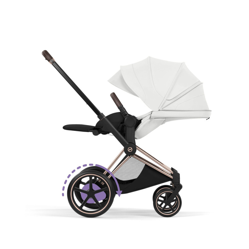 Cybex e-Priam Style cochecito 2026 con capazo flexible