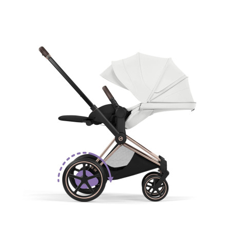 Cybex e-Priam Style cochecito 2026 con capazo flexible