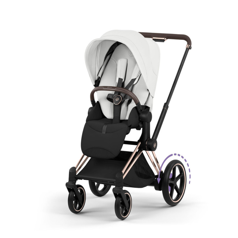 Cybex e-Priam Style cochecito 2026 con capazo flexible
