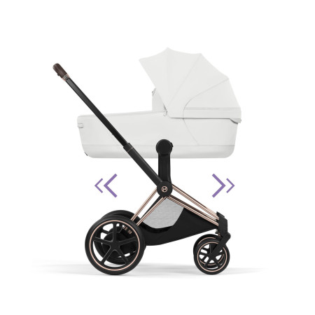 Cybex e-Priam Style cochecito 2026 con capazo flexible
