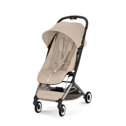 Silla de paseo ultracompacta Cybex Orfeo apta para recién nacidos moss green 2