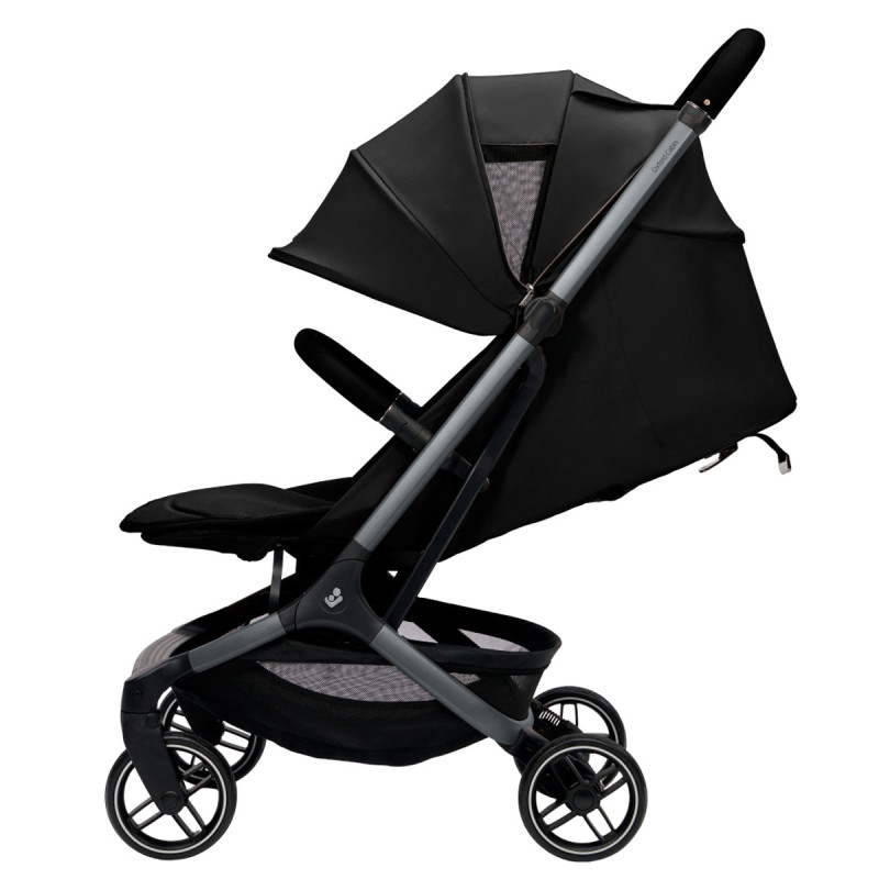 vista lateral de silla de paseo Oxford Cabin de Maxi-Cosi en negro onyx black