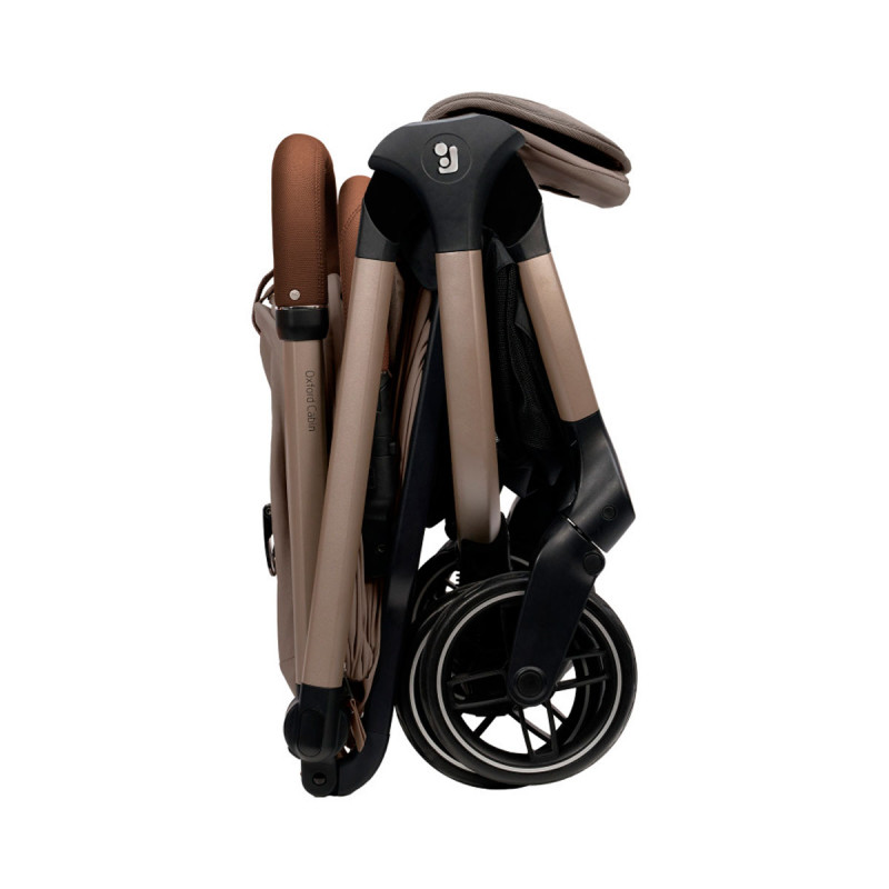 plegado de silla de paseo Oxford Cabin de Maxi-Cosi en marrón oak truffle