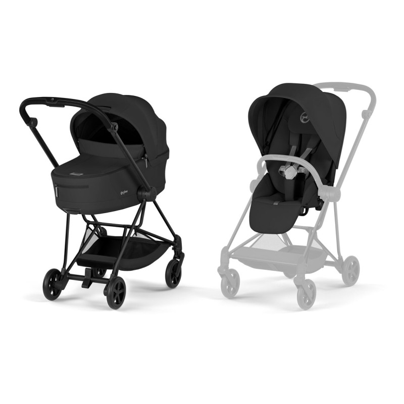 Cybex Mios Comfort cochecito 2026 con capazo flexible
