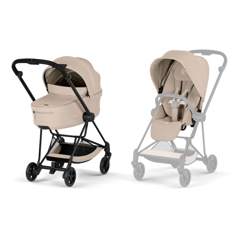Cybex Mios Comfort cochecito 2026 con capazo flexible