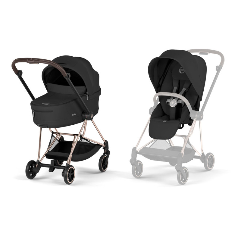 Cybex Mios Comfort cochecito 2026 con capazo flexible