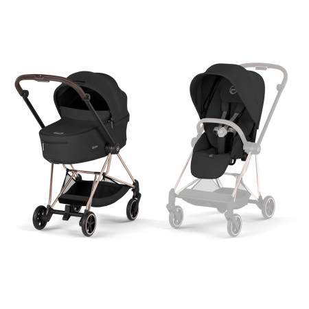 Cybex Mios Comfort cochecito 2026 con capazo flexible