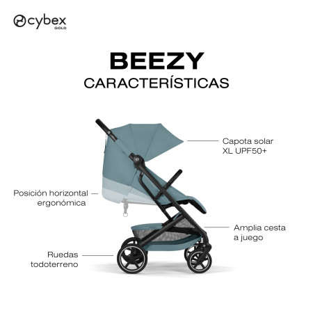 Cybex Beezy 2026 | Silla de Paseo Urbana Todoterreno | Comprar