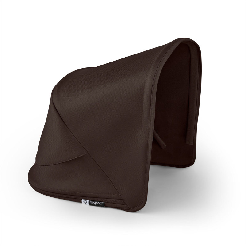 capota del bugaboo fox 5 renew en marrón cocoa brown