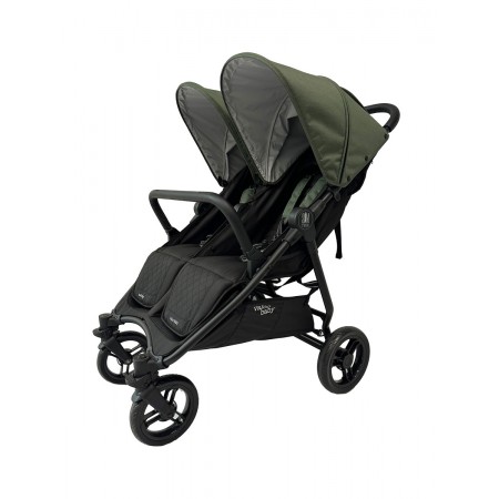Valco Baby Twin Slim silla de paseo gemelar verde