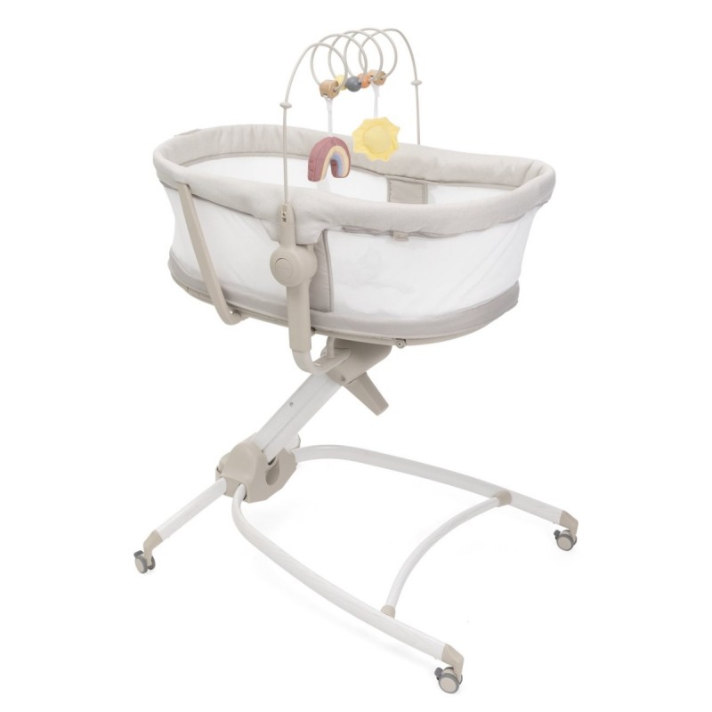 Cuna 4 en 1 Baby Hug Armonia en beige mother pearl