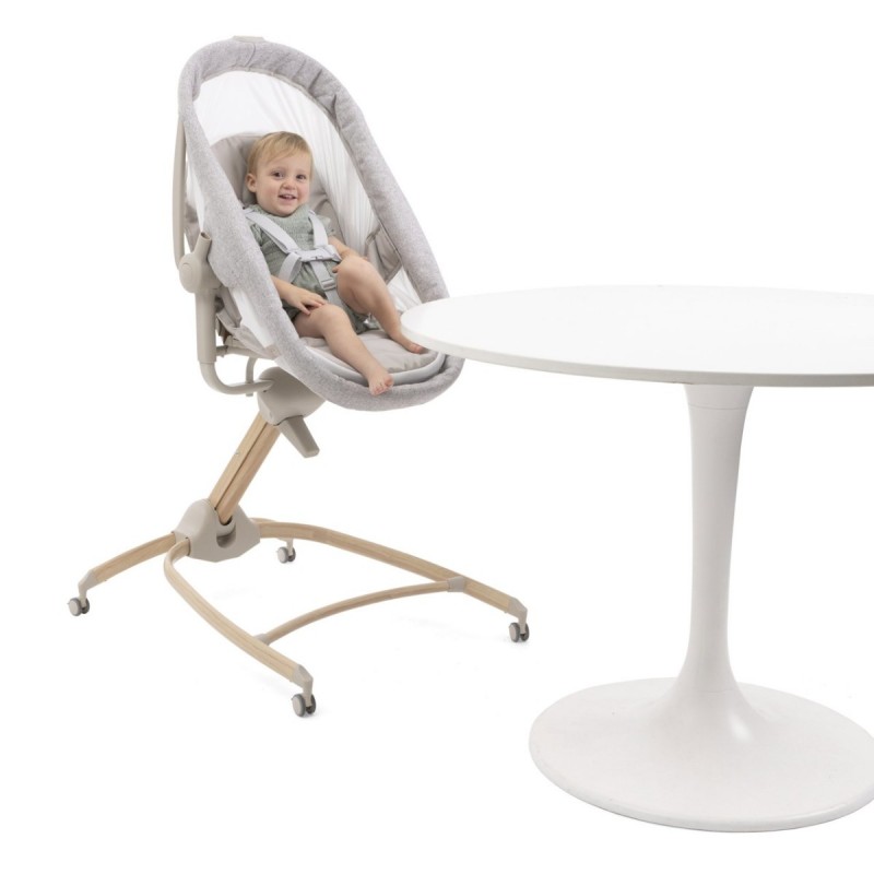 Minicuna Chicco Baby Hug Armonia 4en1 | Cuna Evolutiva 0-36 meses