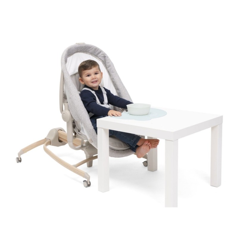 Minicuna Chicco Baby Hug Armonia 4en1 | Cuna Evolutiva 0-36 meses