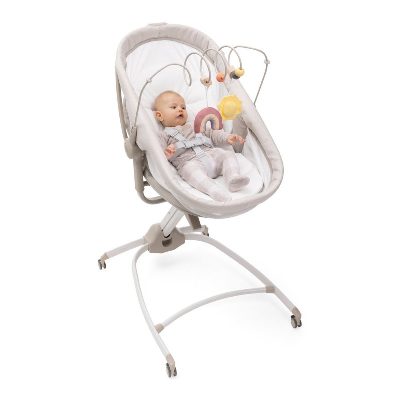 Minicuna Chicco Baby Hug Armonia 4en1 | Cuna Evolutiva 0-36 meses