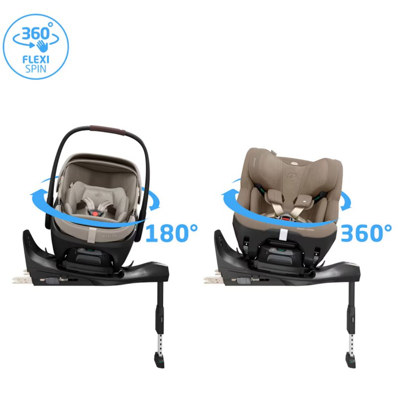 Maxi-Cosi FamilyFix Slide Pro base isofix giratoria y deslizante