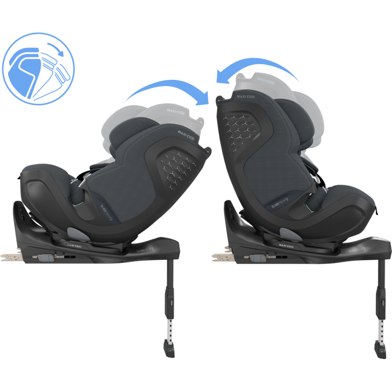 Maxi-Cosi Pearl XL Slide Pro | Silla i-Size 3 meses–12 años