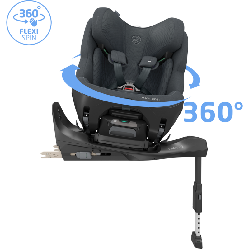 Maxi-Cosi Pearl XL Slide Pro | Silla i-Size 3 meses–12 años