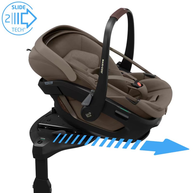 Maxi-Cosi Coral Slide Pro silla coche bebé 2026 i-Size