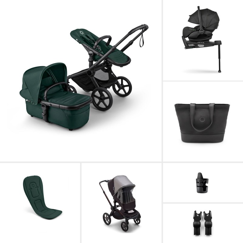 Bugaboo Fox 5 Renew Pack completo recién nacido de Verano