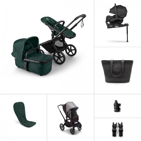 Bugaboo Fox 5 Renew Pack completo recién nacido de Verano