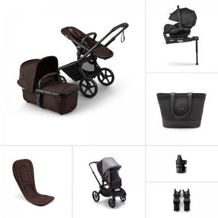 Bugaboo Fox 5 Renew Pack completo recién nacido de Verano
