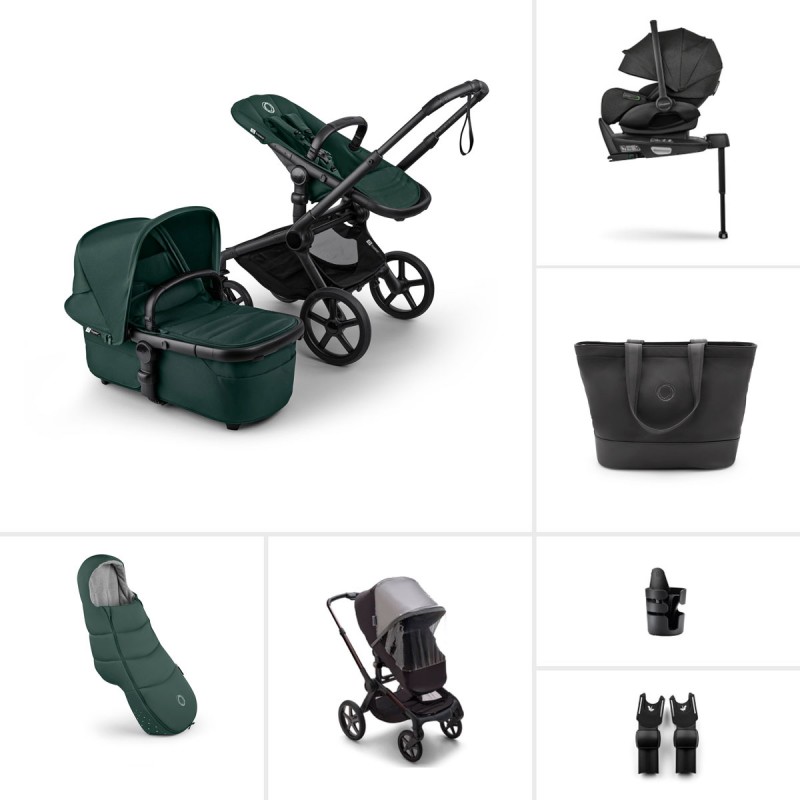 Bugaboo Fox 5 Renew Pack completo recién nacido de Invierno