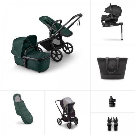 Bugaboo Fox 5 Renew Pack completo recién nacido de Invierno