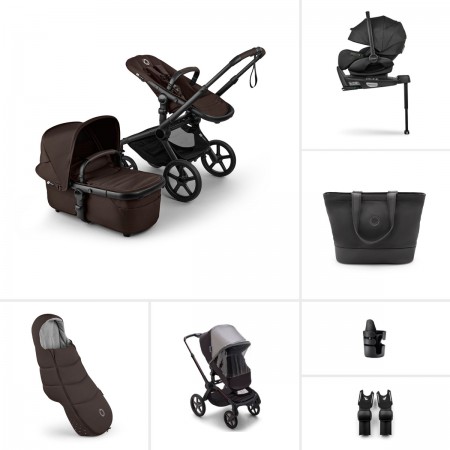 Bugaboo Fox 5 Renew Pack completo recién nacido de Invierno